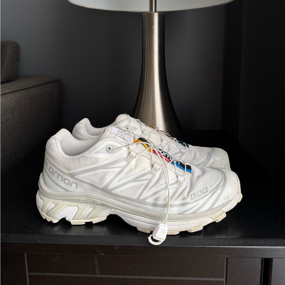 White Salomon Xt6